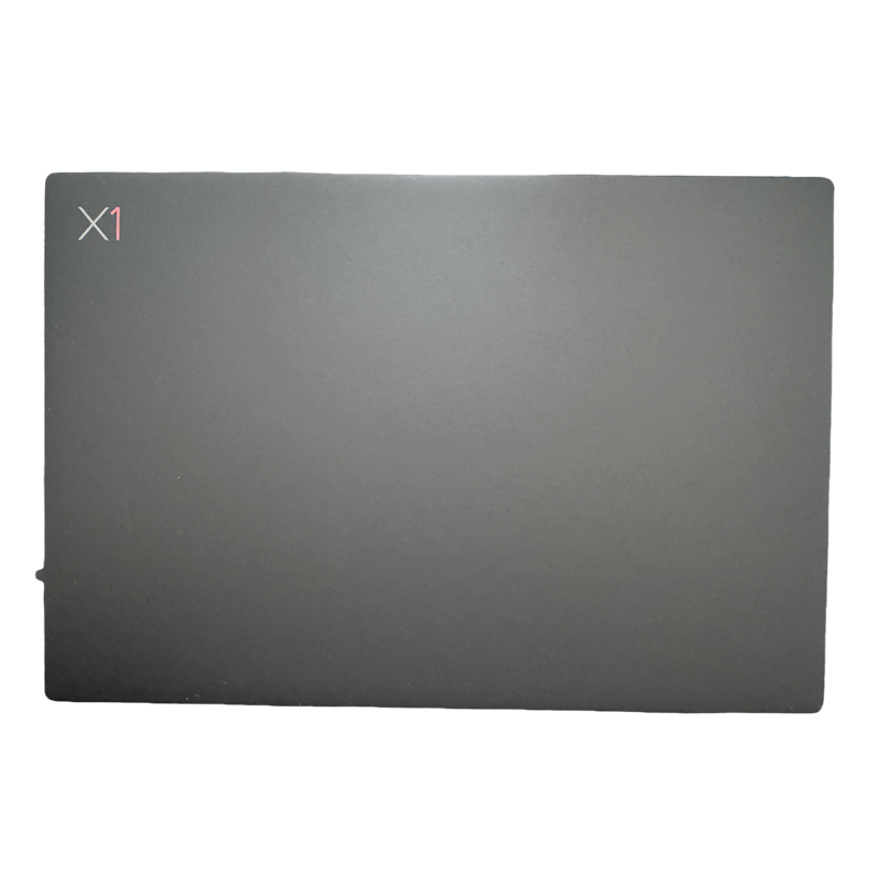 适用联想 Thinkpad X1 Carbon A壳 面壳 屏幕后盖 黑 AQ3K8000200