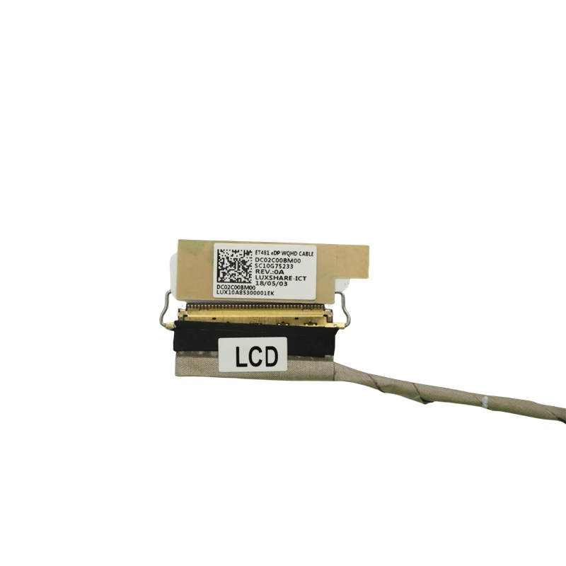 适用 联想Thinkpad T480S 屏线 WQHD 全新 01YN996 01YN997