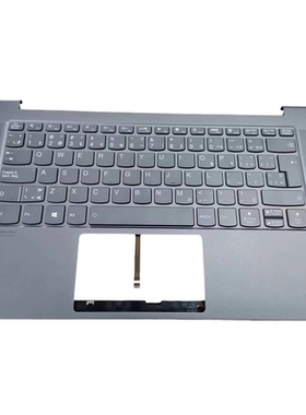 适用 联想 YOGA Slim 7-14ARE05 C壳键盘 灰色 全新 5CB0Z32106