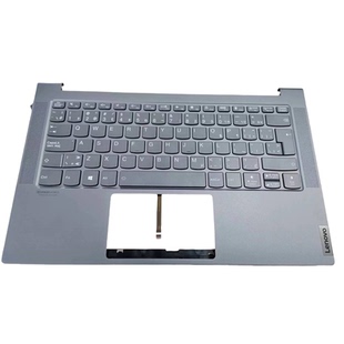 适用 联想 YOGA Slim 7-14ARE05 C壳键盘 灰色 全新 5CB0Z32106