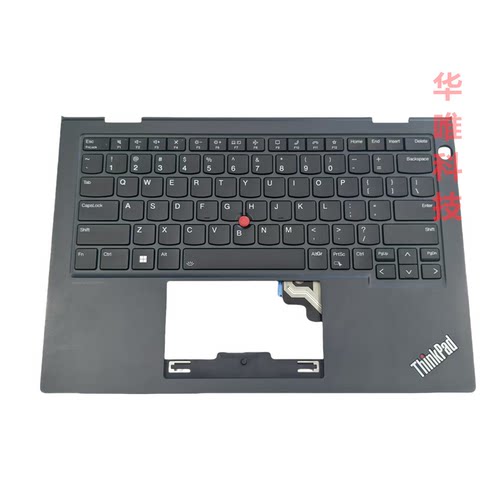 联想 ThinkPad neo14 C壳键盘 背光 银 黑 5M11F25572 F25576