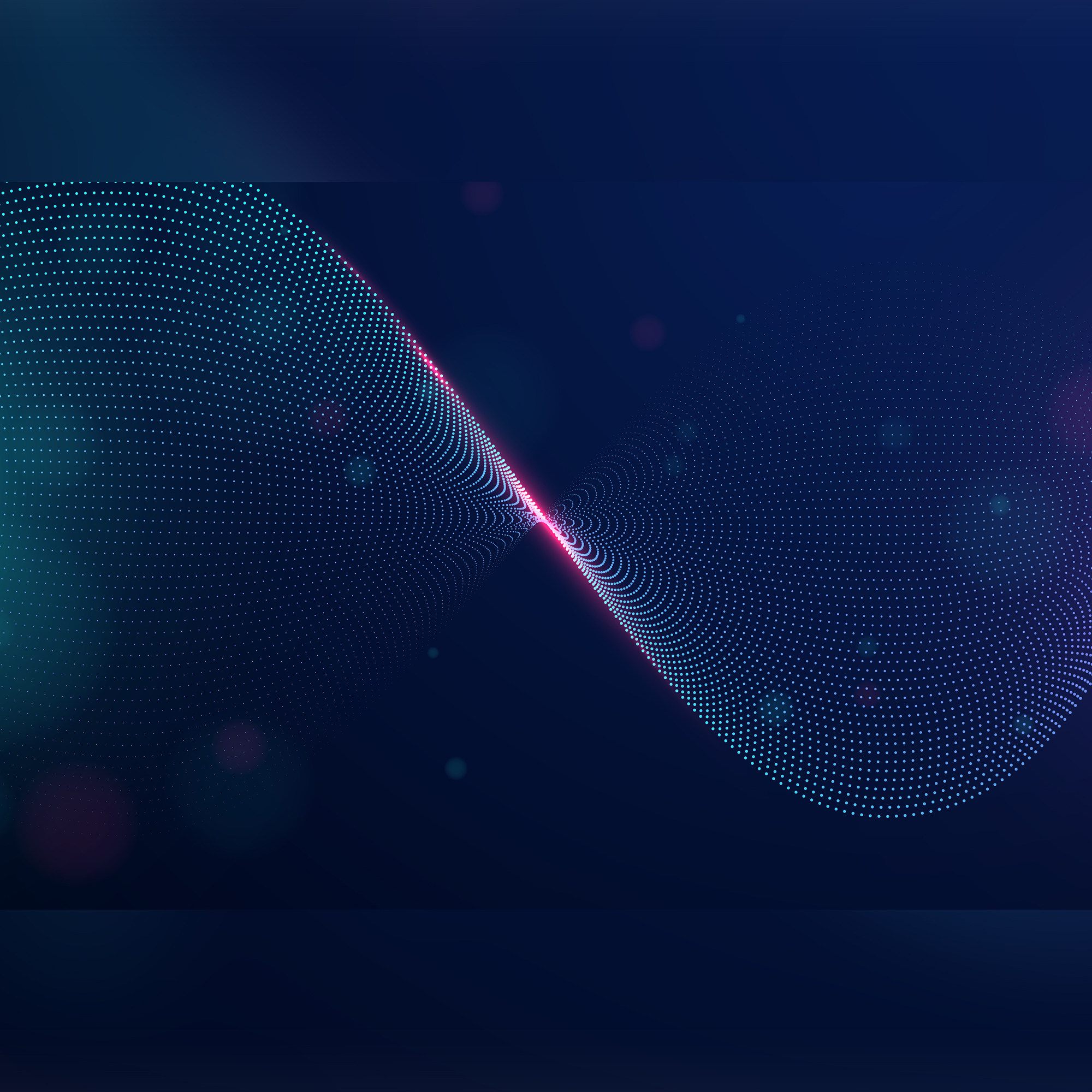 ai格式矢量素材音波声波音乐抽象渐变形状波纹线条科技感曲线背景