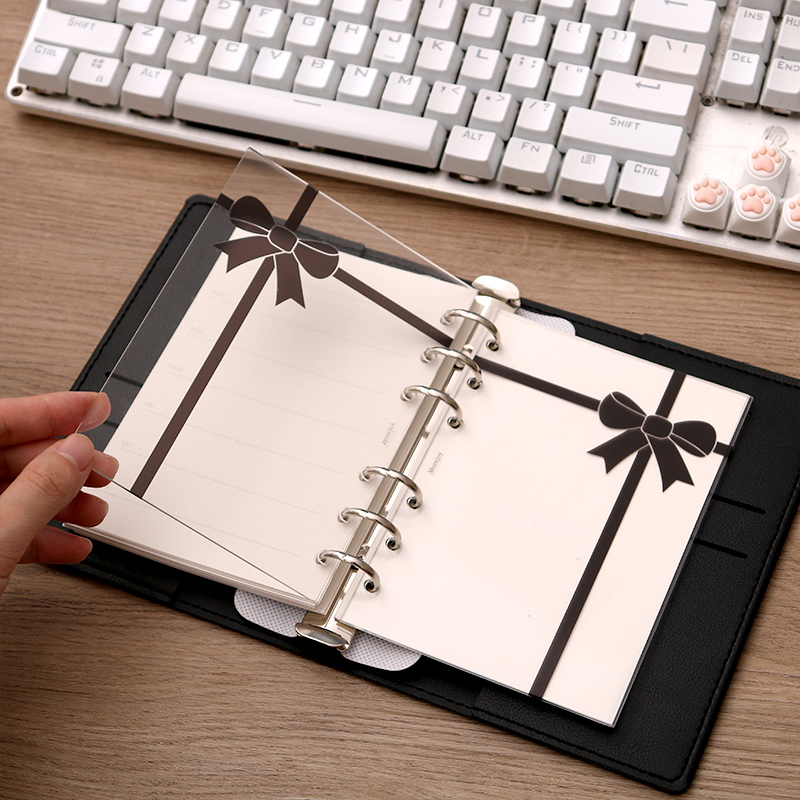 高颜值记事本分隔板m5/a8a7A6