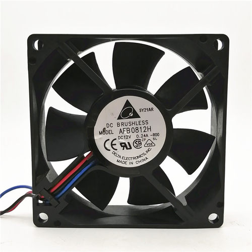原装 AFB0812M 8025 12V 0.18A 8CM 静音机箱电源CPU散热风扇
