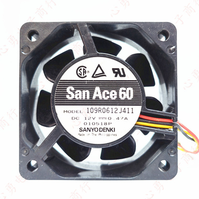 SanAce60109R0612J41112V60256CM