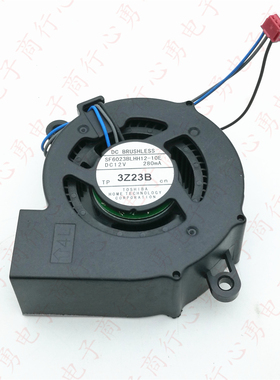 全新原装东芝 SF6023BLHH12-10E 12V 280mA 6023 6cm 投影机风扇