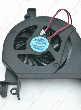 东芝 MCF-519PAM05 5V 300mA 索尼/SONY 965 945 笔记本CPU风扇