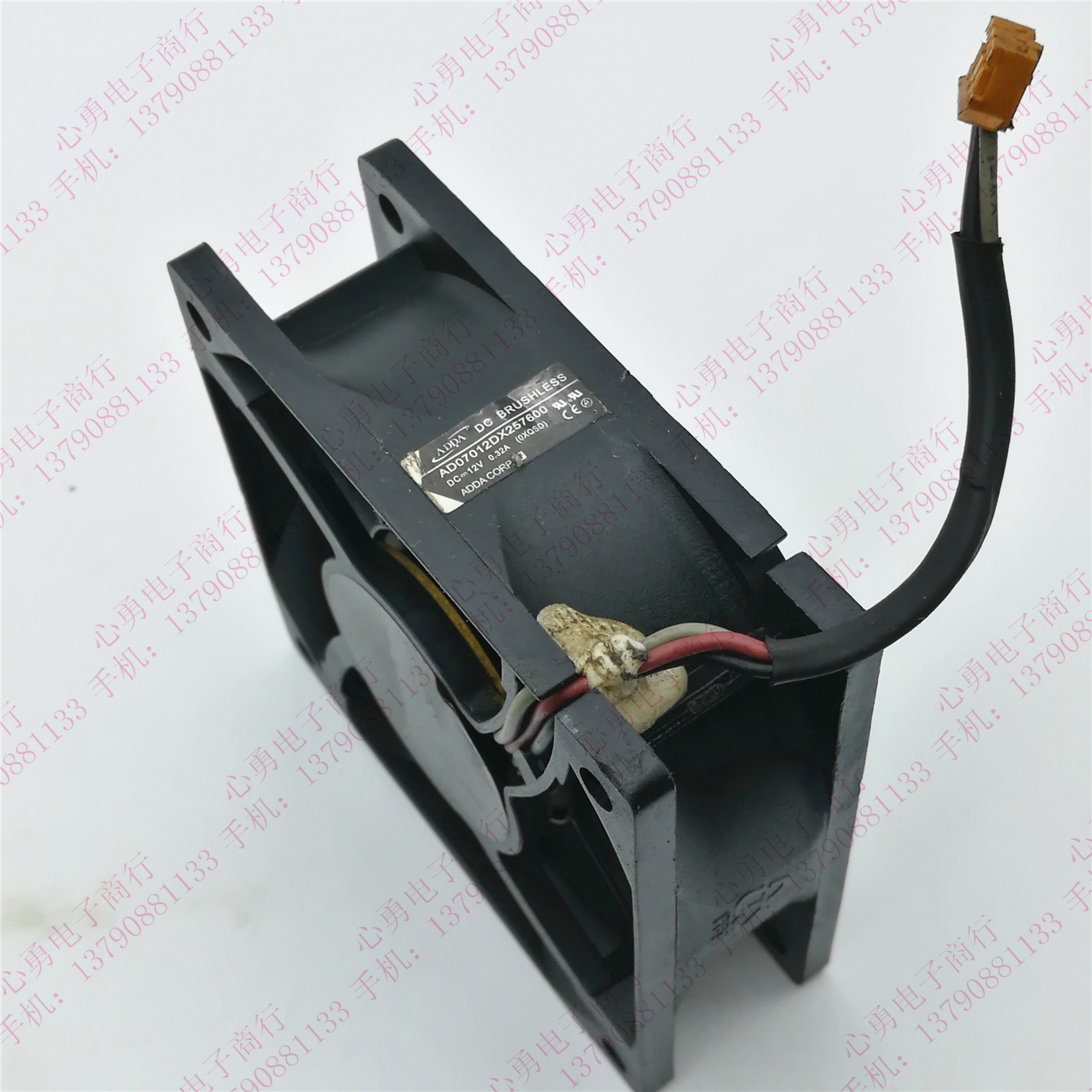 ADDA AD07012DX257600 7025 12V 宏基 三菱EX321U 投影机仪风扇