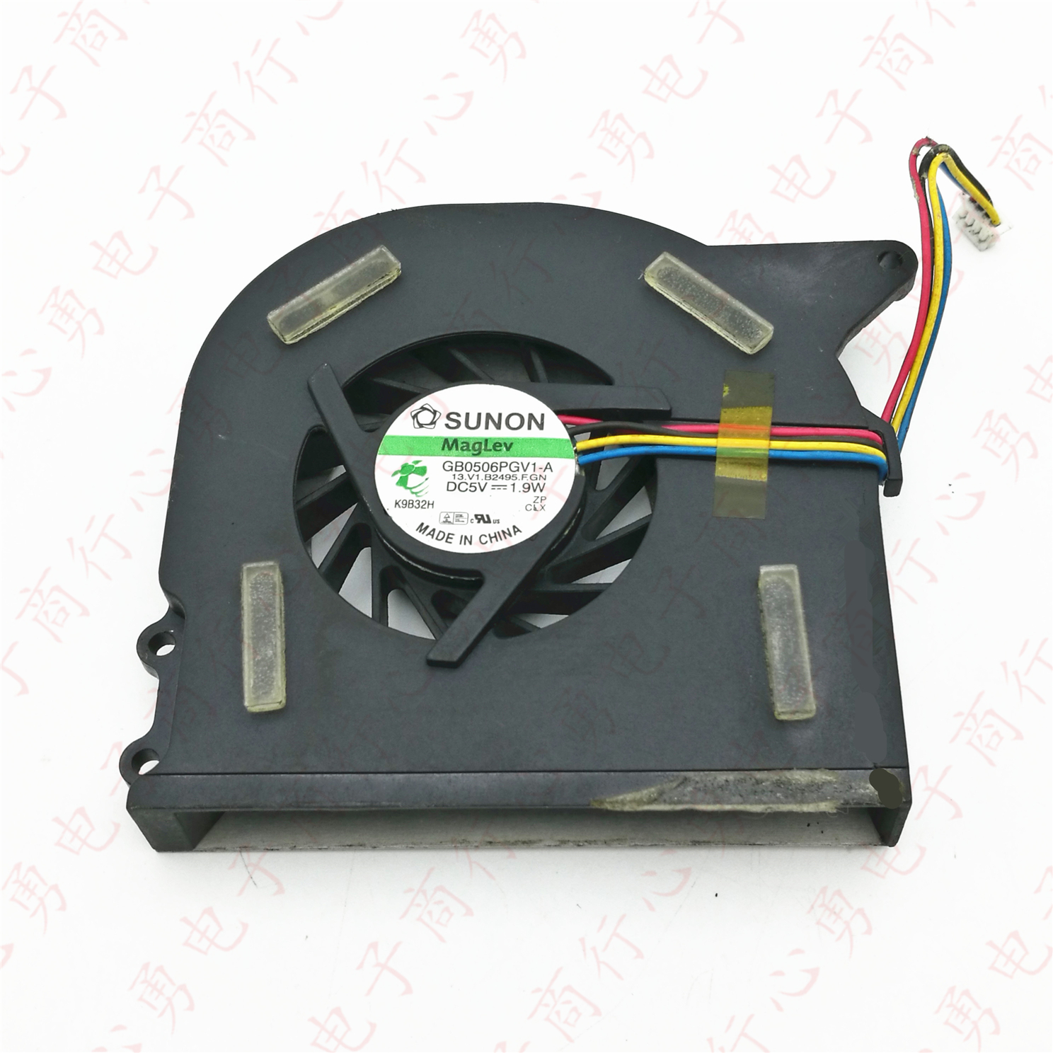 华硕ASUS X51 X51R X51L X51RL X51H GB0506PGV1-A 笔记本CPU风扇