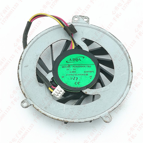 AD5205HX-TB3 CWYBP 5V 0.5A 富士通lh520 LH520 笔记本 3线风扇