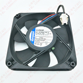 设备散热风扇 2HP ebmpapst 原装 500mA 4414FN 24V 3线 12025 12W