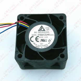 12V FFB0412UHN 台达 超暴力增压服务器风扇 4CM 4028 1.01A 原装