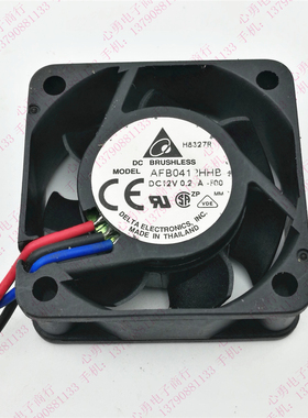 原装  AFB0412HHB -FOO 4015 12V 0.24A 4CM 南北桥 散热风扇