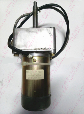 原装日本 TOKUSHU TD3152G-24F-9K24C 24V 5A 150转 减速直流电机