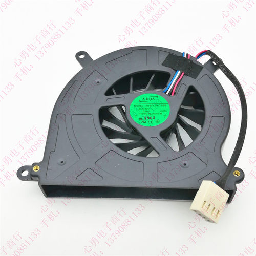 原装 ADDA AB8512HX-SBB 12V 0.3A AIO 4线PWM 一体机CPU散热风扇