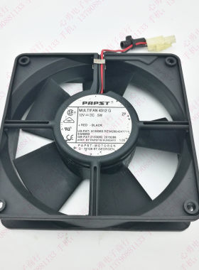 原装德国 PAPST MULTIFAN 4312G 12V 5W 12032 12CM 设备散热风扇