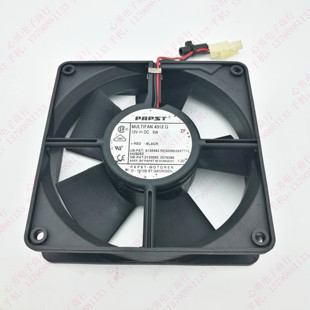 原装德国 PAPST MULTIFAN 4312G 12V 5W 12032 12CM 设备散热风扇