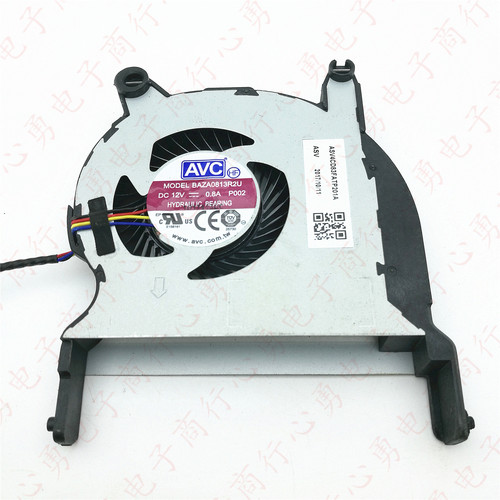 原装 AVC BAZA0813R2U P002 12V 0.8A 4线PWM 一体机CPU散热风扇