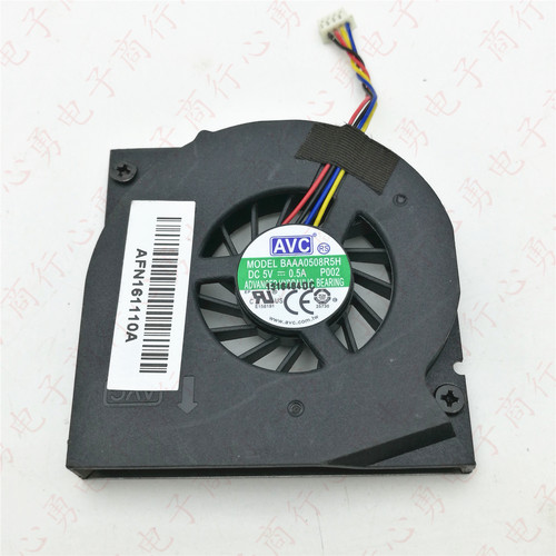原装 AVC BAAA0508R5H P003 5V 0.5A 笔记本CPU显卡系统散热风扇