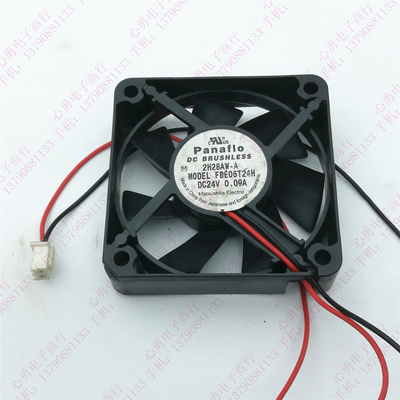 原装Panaflo 2H28AW-A FBE06T24H 24V 0.09A 6015 6CM 散热风扇