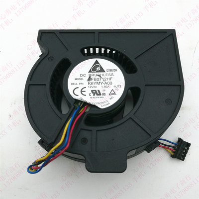 BFB0712HF-AJ72 戴尔DELL Optiplex 390 790 990 USFF风扇 0K6YMY