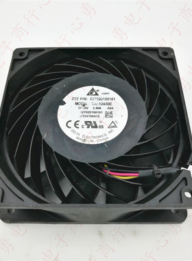 原装 THA1248BE 48V 2.49A 12038 12CM 48V 超暴力大风量风扇