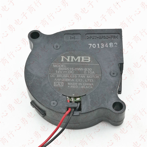 原装 NMB BM4515-09W-B30 14V 12V 0.1A 4515 4.5cm 投影机风扇