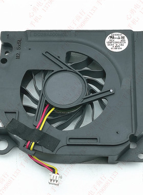 UDQFZZR03CCM 5V 0.18A Dell戴尔 Latitude D620/D630笔记本风扇