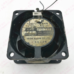 TOBISHI东芝 TYPE60-2-TSF AC100V 6030 6CM 金属耐高温交流风扇