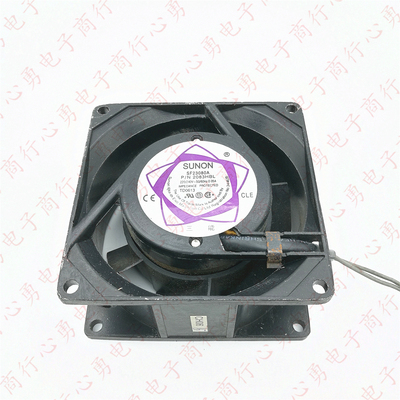 SUNON SF23080A 2083HSL 220V 240V 0.05A 8cm 8038 机柜散热风扇