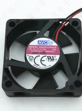 原装正品 AVC DA03510R05S 5V 0.18A 3.5CM 3510 2线静音散热风扇