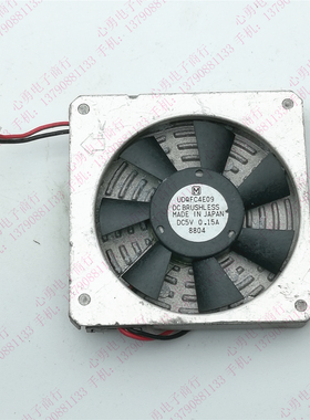 原装松下 UDQFC4E09 5V 0.15A 4507 4CM 铝壳 笔记本CPU散热风扇