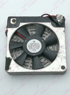 原装 M 松下 UDQFC4E14 5V 0.15A 4507 2线 笔记本CPU 散热风扇