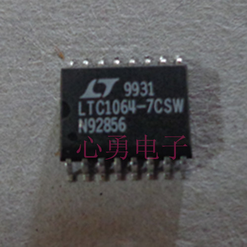 LTC1064-7CSW  LINEAR TECHNOLOG  SOP16