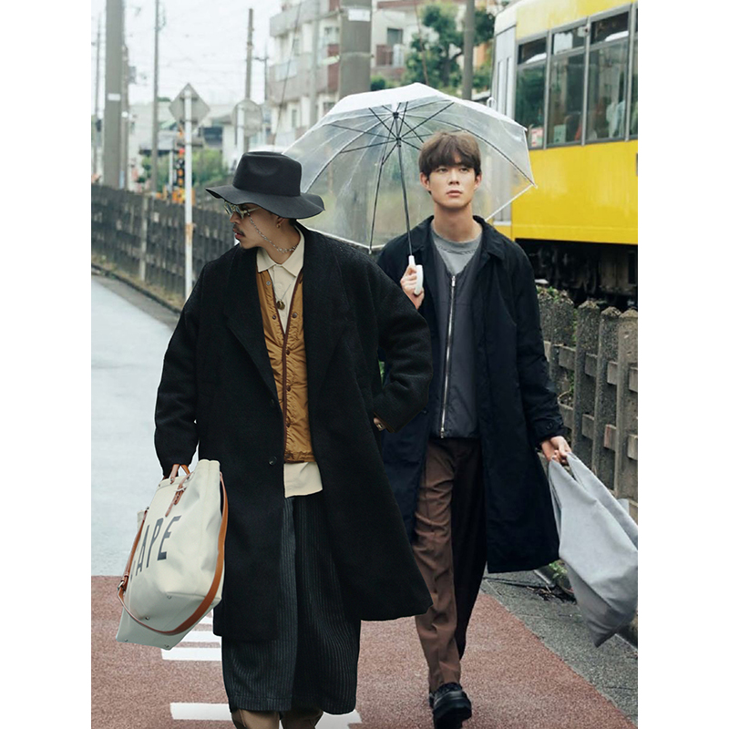 呢大衣2020年新款韩版潮流秋冬装