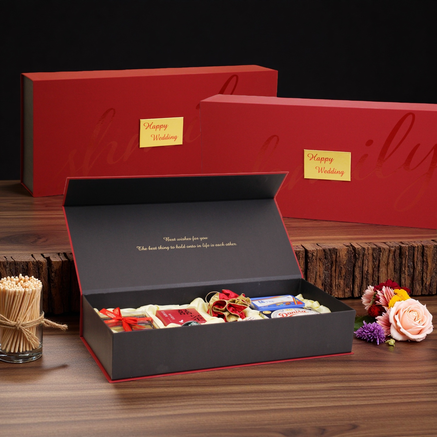 定制节庆商务伴手礼纯色小清新喜糖乔迁回礼升学礼宝宝满月百日宴