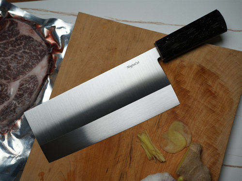 伯生活magnacut中式粉末钢菜刀