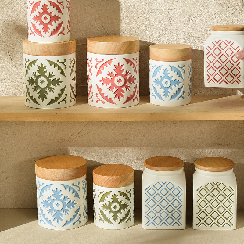 摩洛哥风格陶瓷方形黑色限时折扣