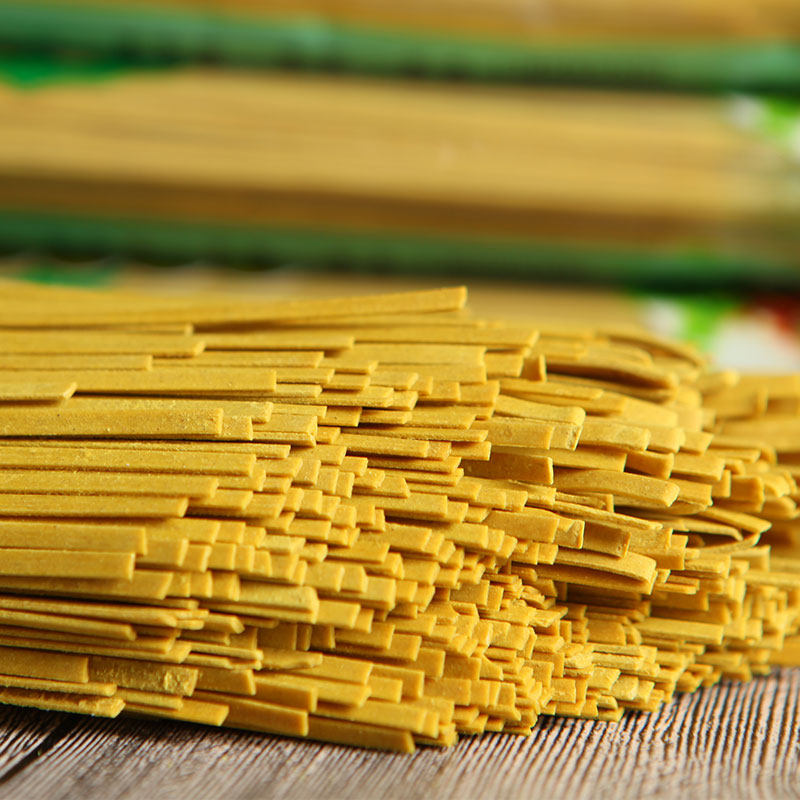 贵州特产 苦荞面条500g 杂粮面细面威宁苦荞麦面条挂面三高人食品