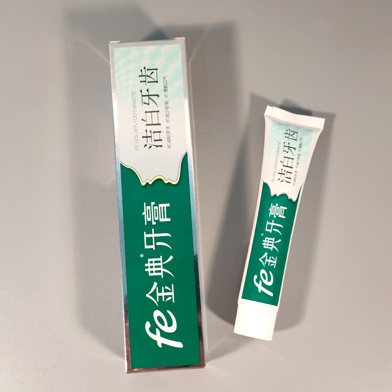 fe金典牙医生物溶菌酶牙膏