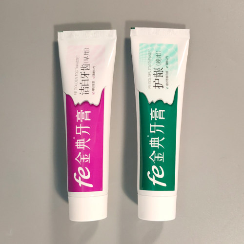 fe金典牙医生物溶菌酶牙膏
