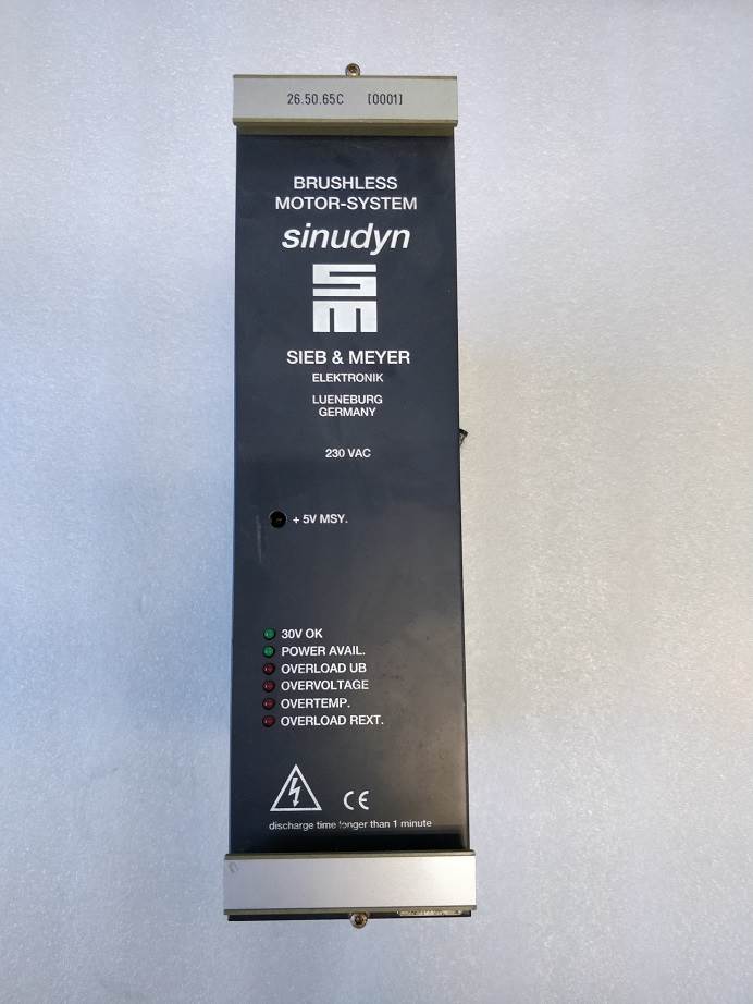188-SIEB MEYER Powermodul 26.50.65 Rev 1 原装拆机件
