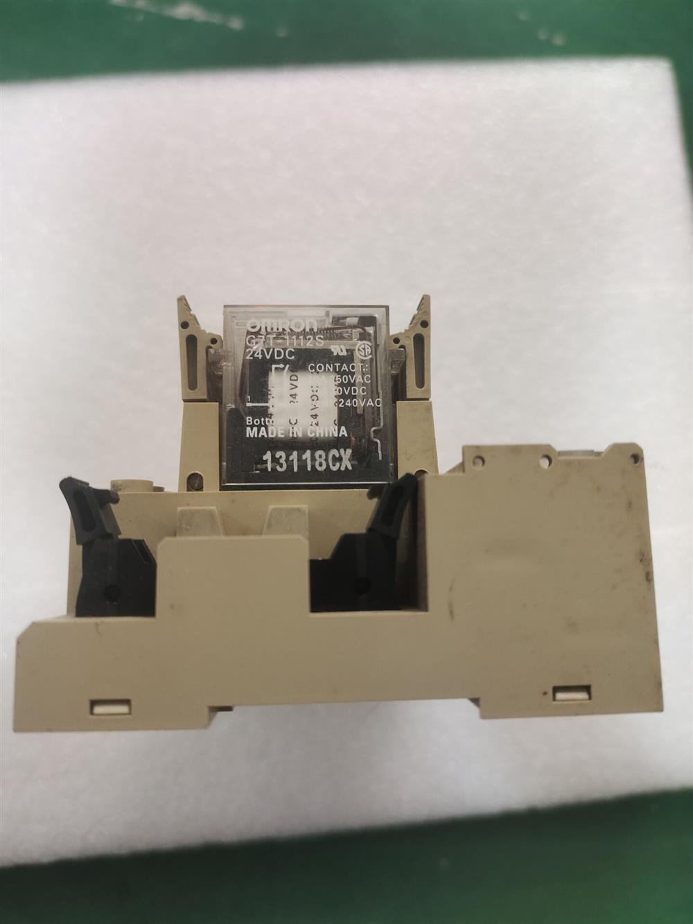 188-OMRON 欧姆龙 G7TC-OC16 现货 包功能 实物拍摄