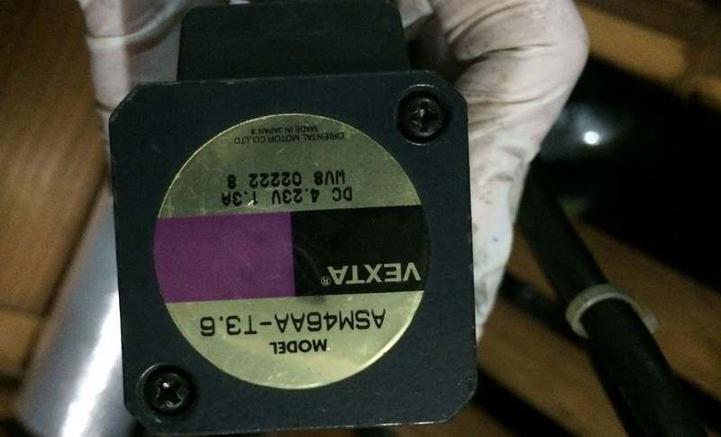 190-ASM46AA-T3.6 二手东方步进电机 专业销售维修一体化