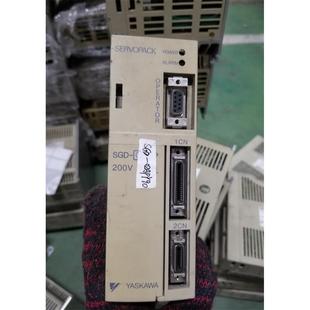 A1C313 首单优惠 配SGMM A1CP 10W 二手安川驱动器SGDA