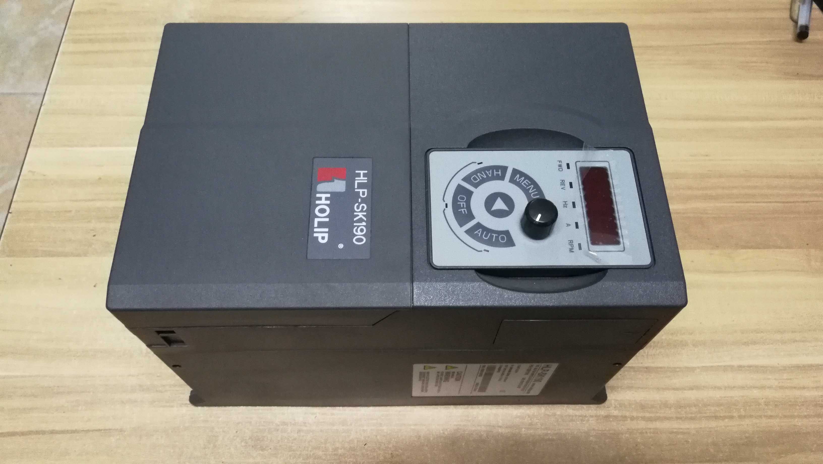 166-HLP-SK1907D543P20 变频器 380V 7.5KW 原装拆机 成色九新 包