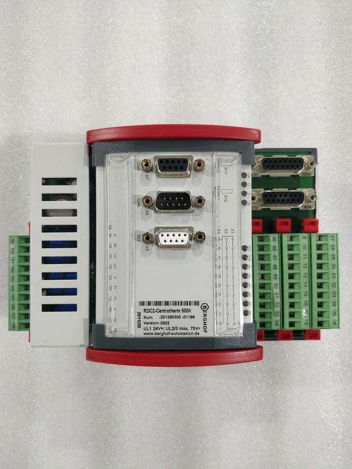 188-BERGHOF RDC2-Centrotherm 500K 电机控制器 原装拆机件