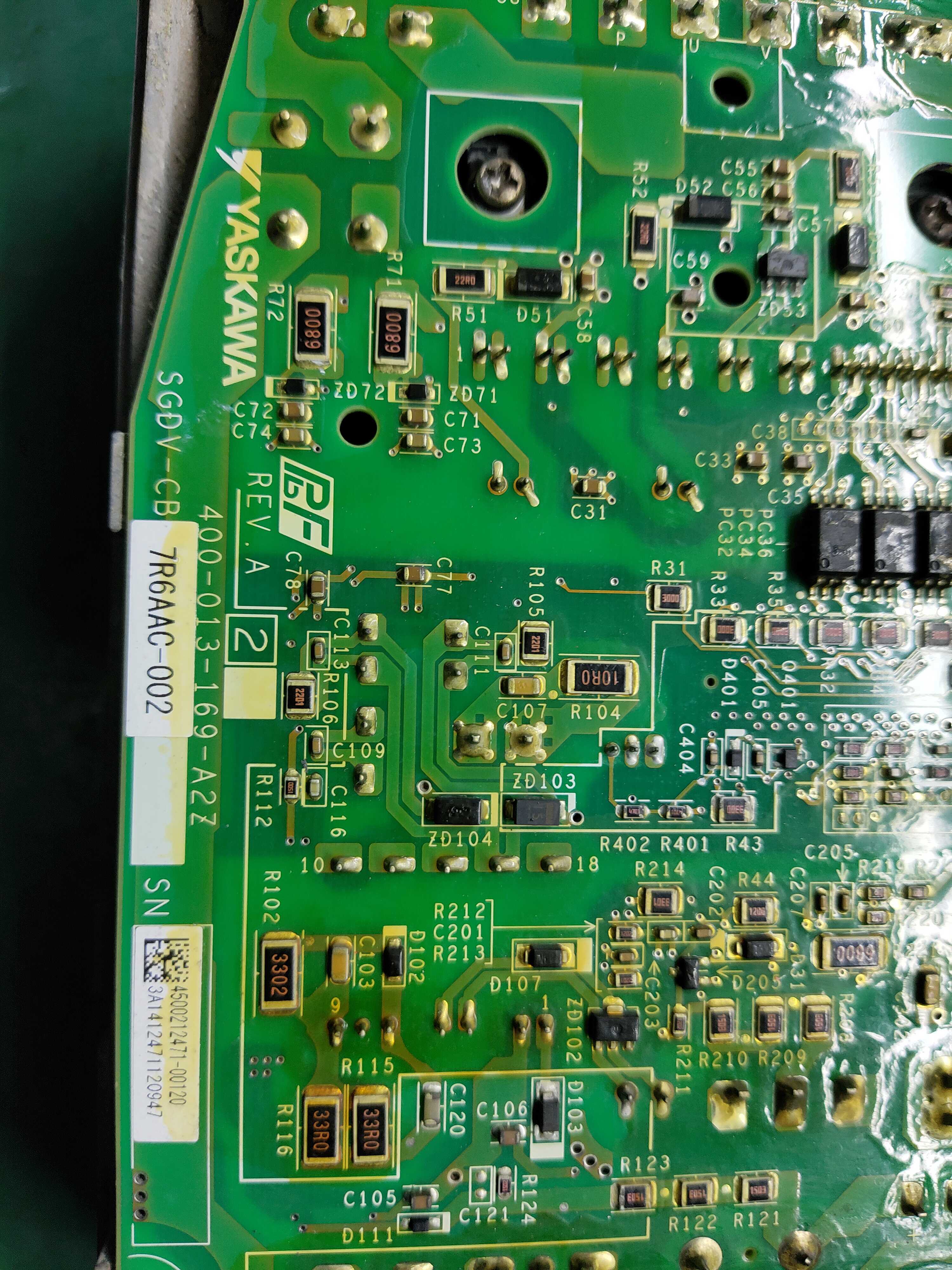 161-SGDV-CB7R6AAC-002 SGDS-CB10AAA