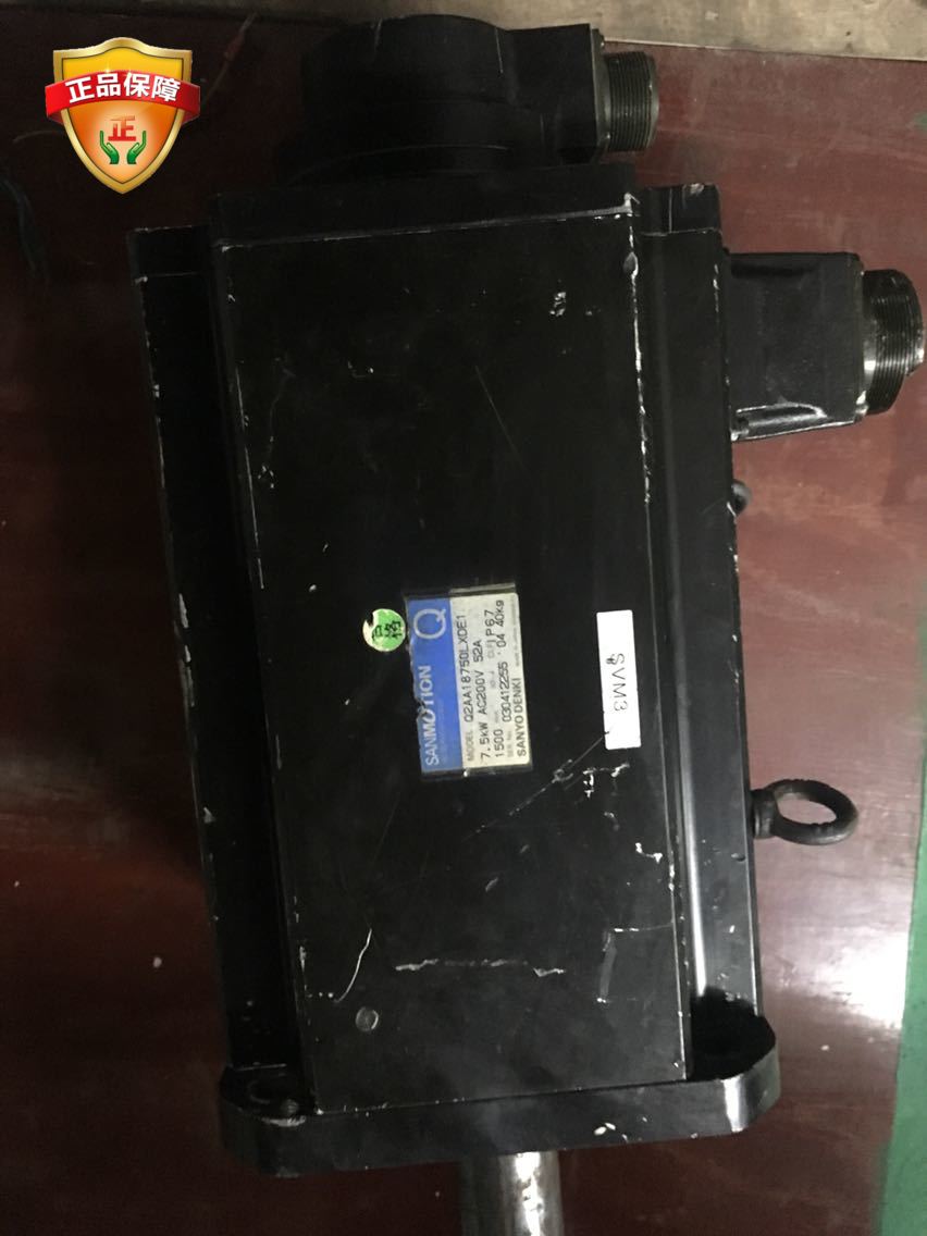 163-Q2AA18750LXDE1编码器E03B131302可兄弟机床用三洋伺服电机维