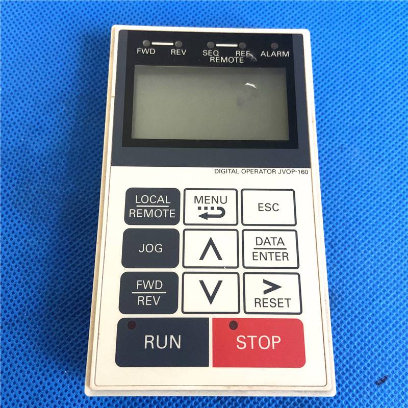 25-JVDP-160安川变频器电梯L7系列中文操作显示面板控制器显示屏